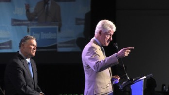  President Bill Clinton & Governor Jay Inslee 