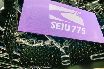  Video Wall, SEIU 775 Statewide Convention 2016 